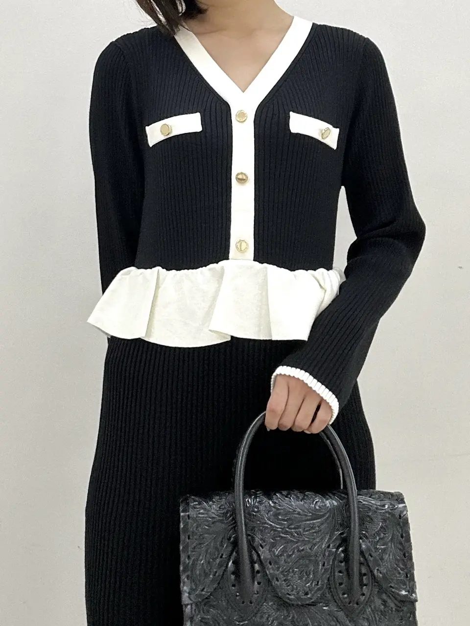 GRACE CONTINENTAL MORITA AI コーディネート画像