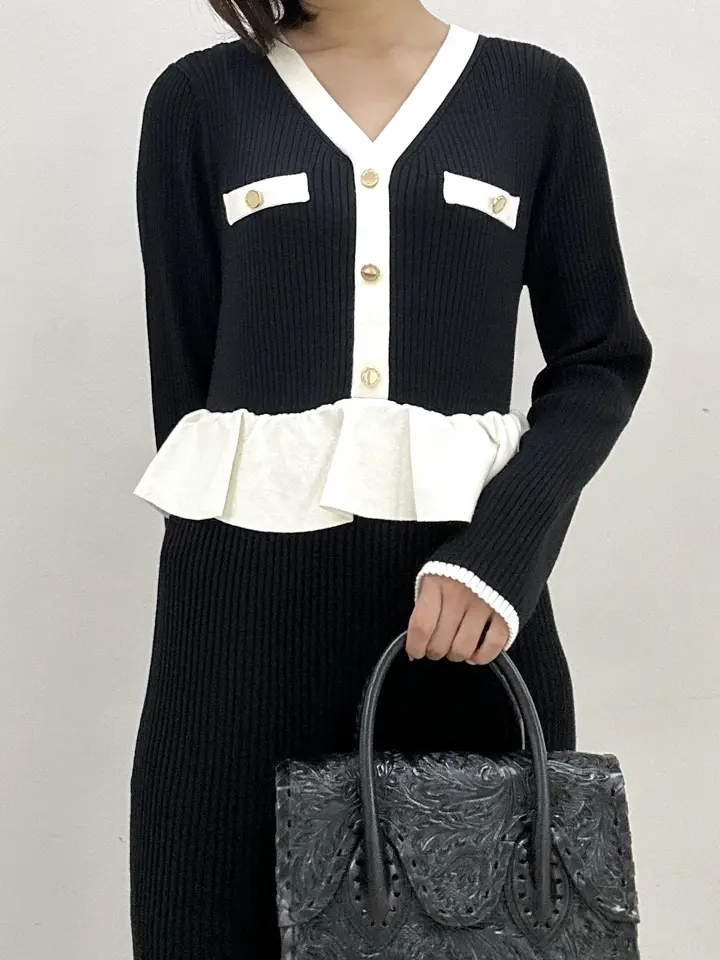 GRACE CONTINENTAL MORITA AI コーディネート画像