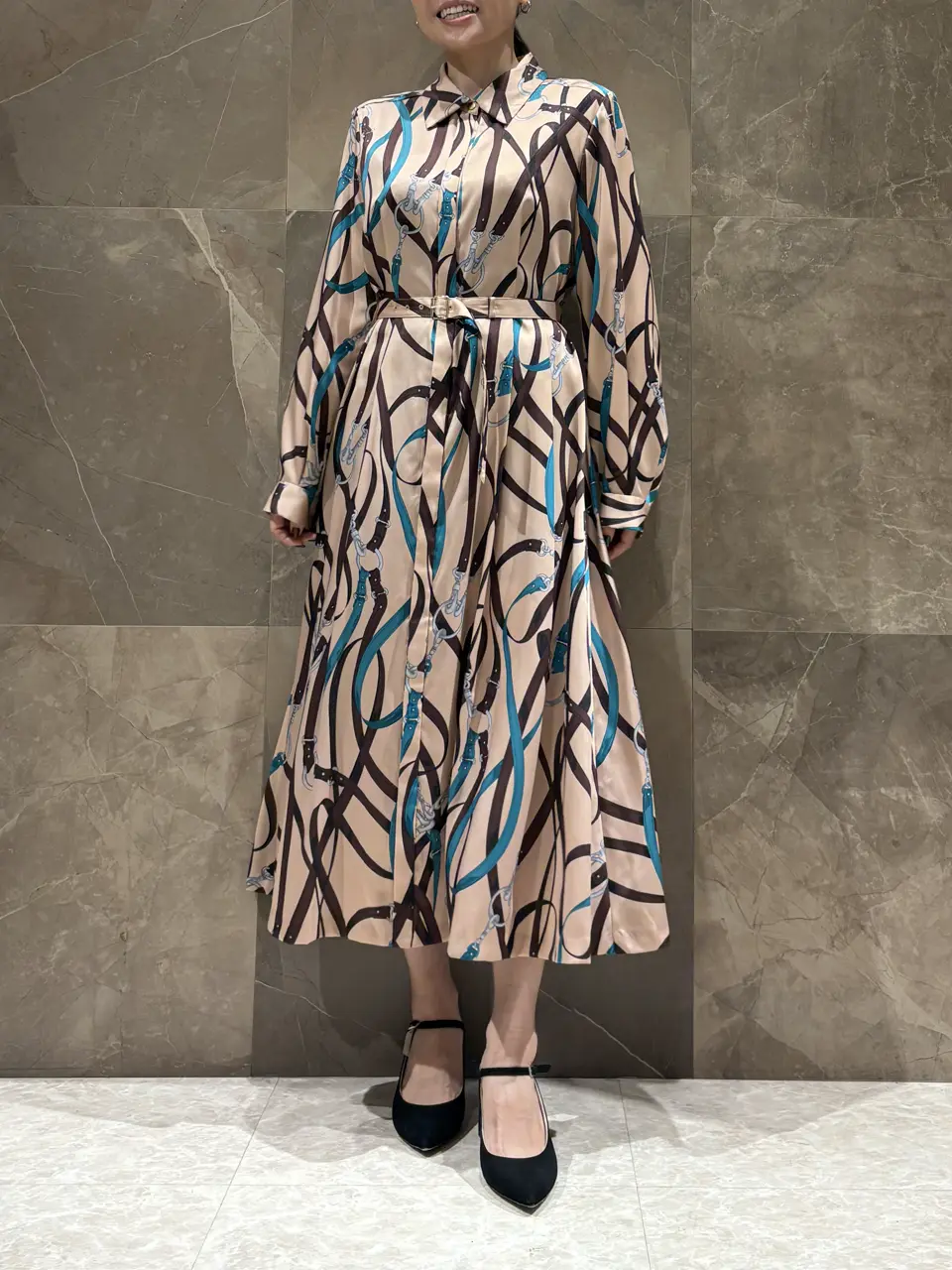 GRACE CONTINENTAL 穐山　香織 コーディネート画像