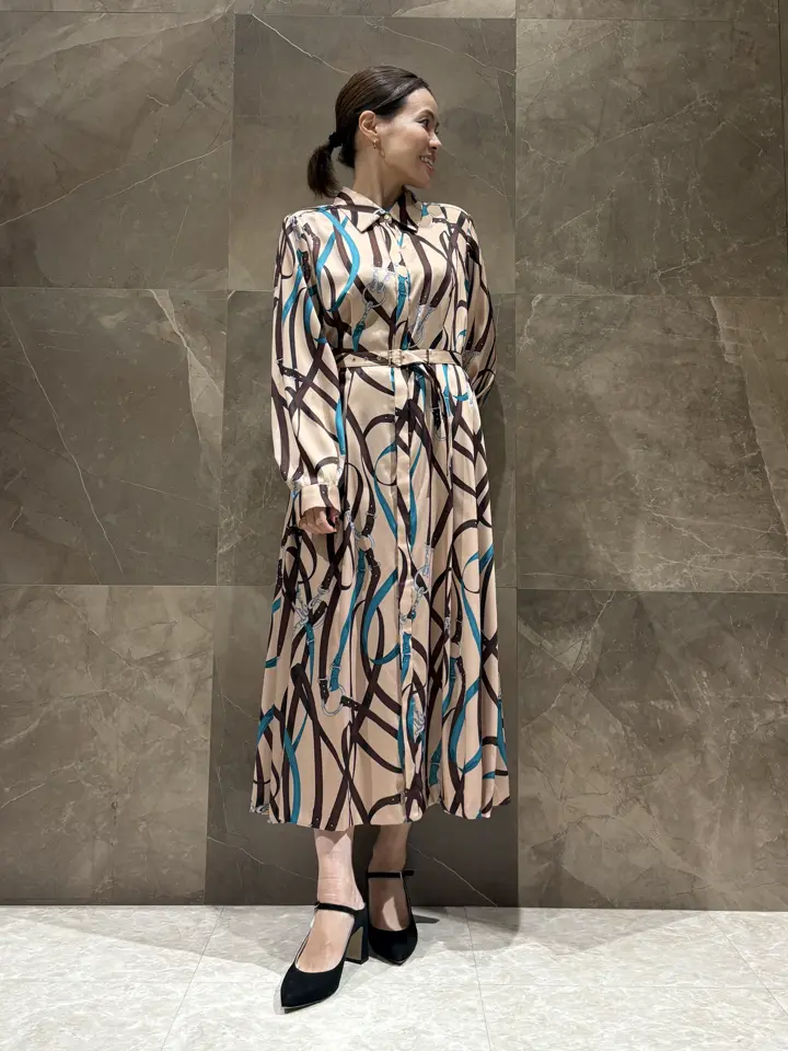 GRACE CONTINENTAL 穐山　香織 コーディネート画像