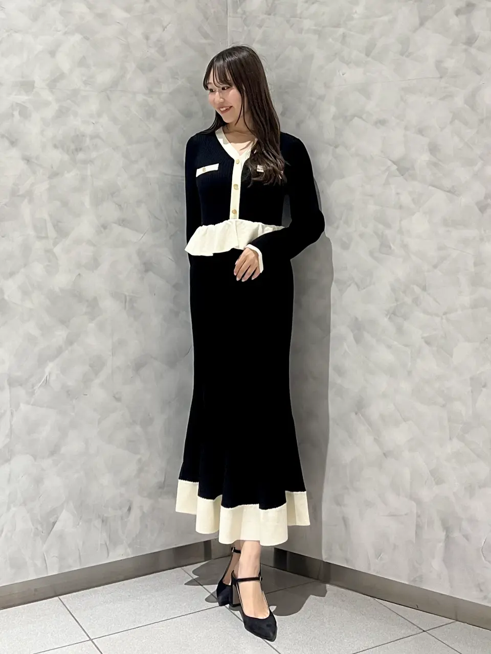  根本　紗良 コーディネート画像