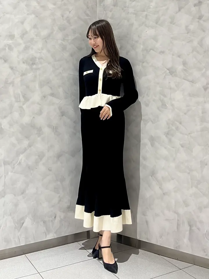 GRACE CONTINENTAL 根本　紗良 コーディネート画像