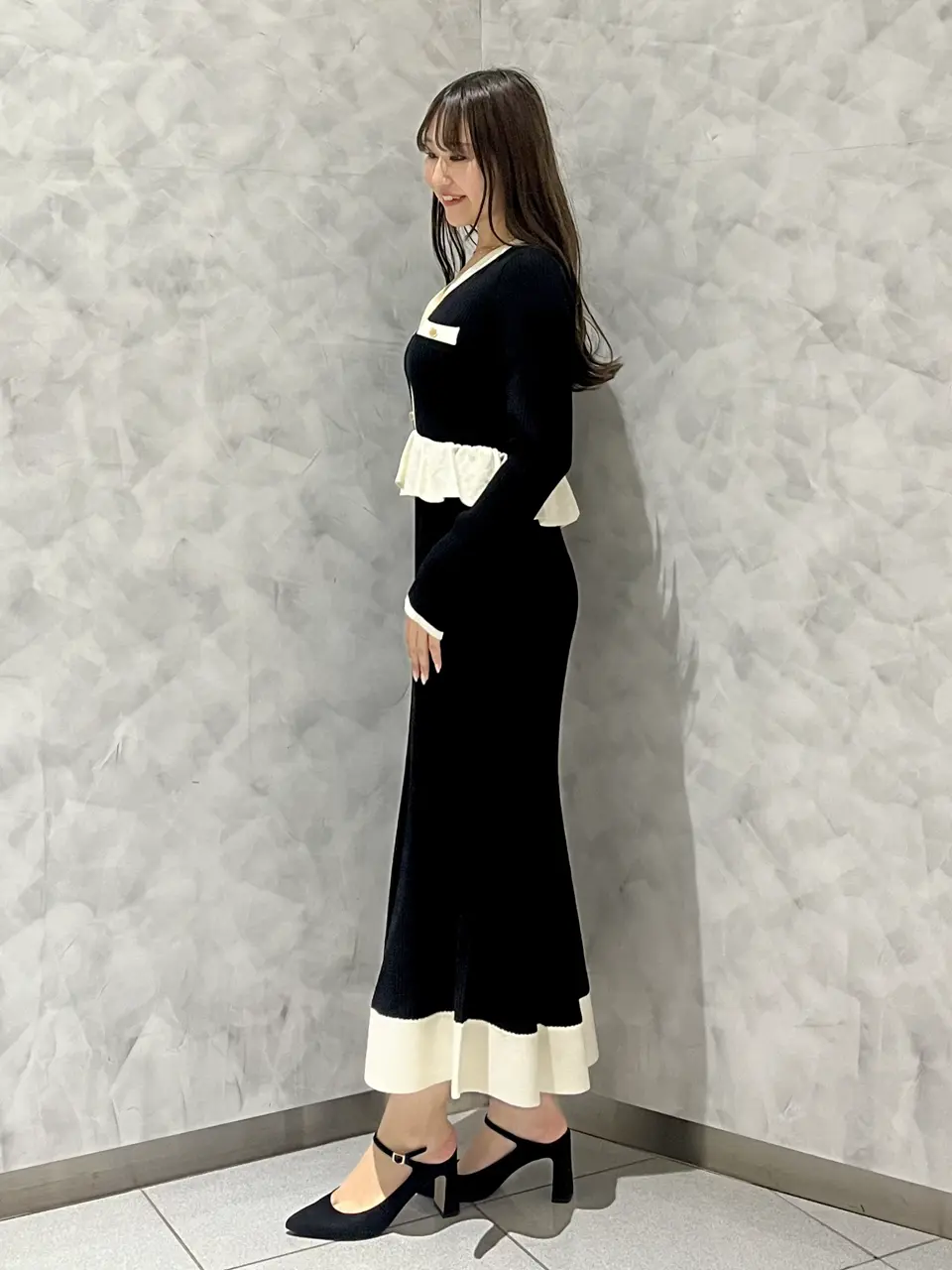 GRACE CONTINENTAL 根本　紗良 コーディネート画像