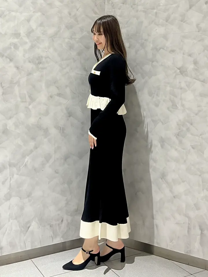 GRACE CONTINENTAL 根本　紗良 コーディネート画像