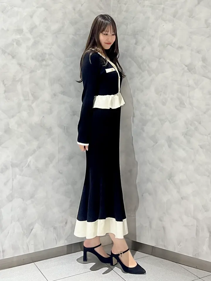 GRACE CONTINENTAL 根本　紗良 コーディネート画像