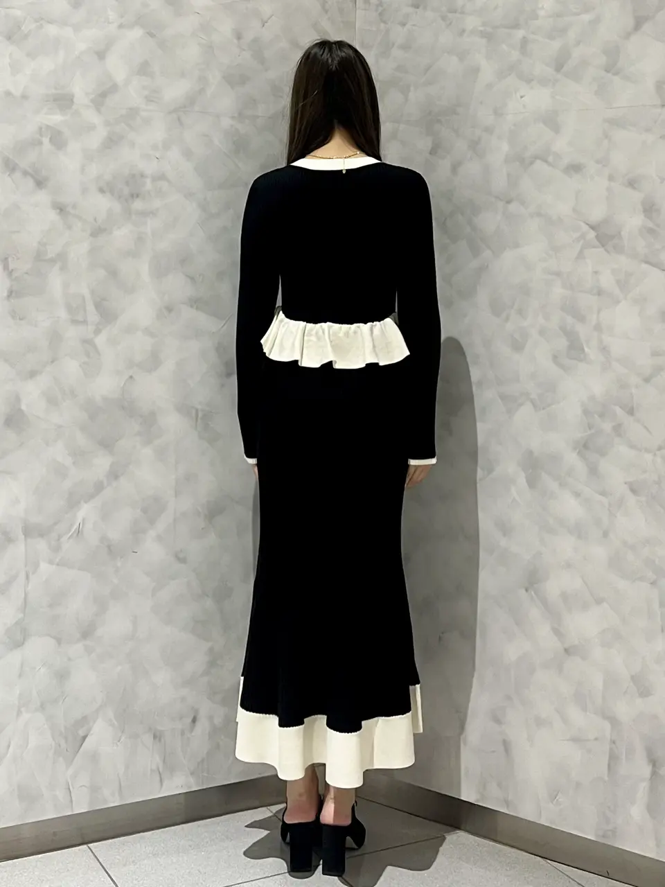 GRACE CONTINENTAL 根本　紗良 コーディネート画像