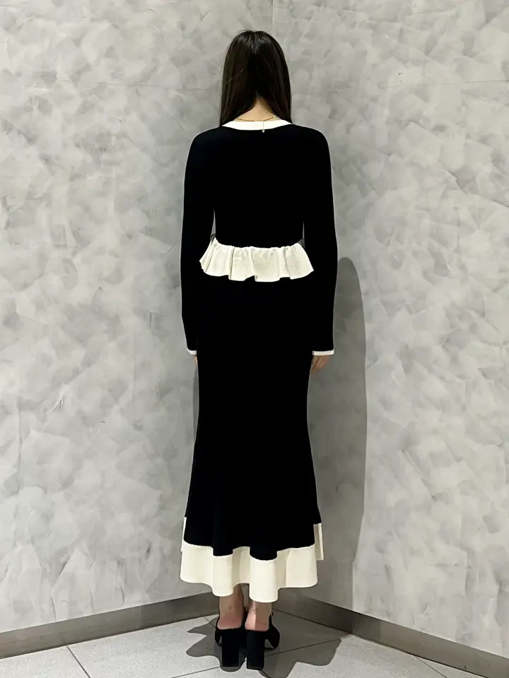 GRACE CONTINENTAL 根本　紗良 コーディネート画像