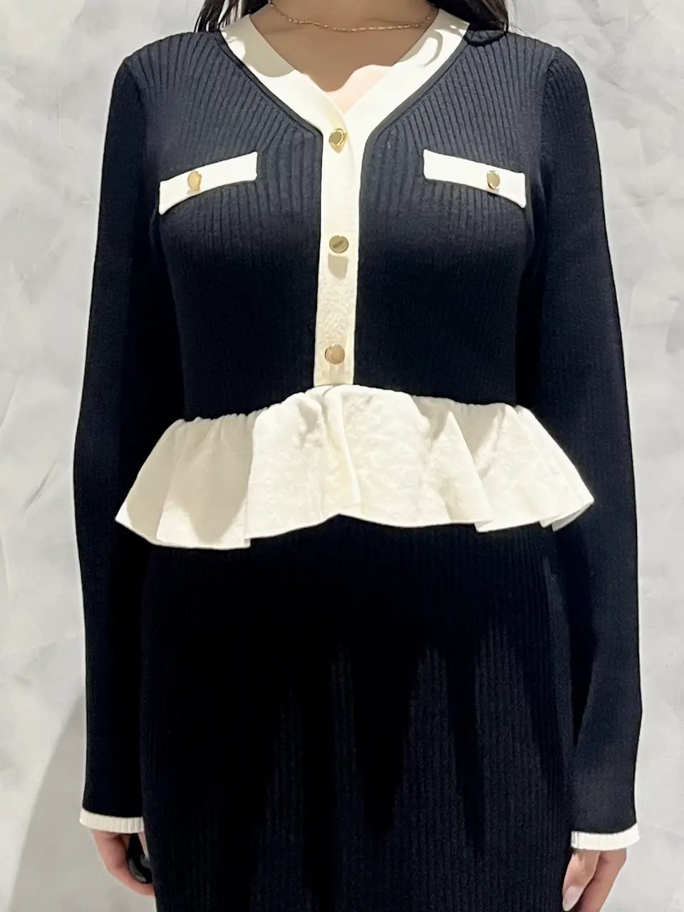 GRACE CONTINENTAL 根本　紗良 コーディネート画像