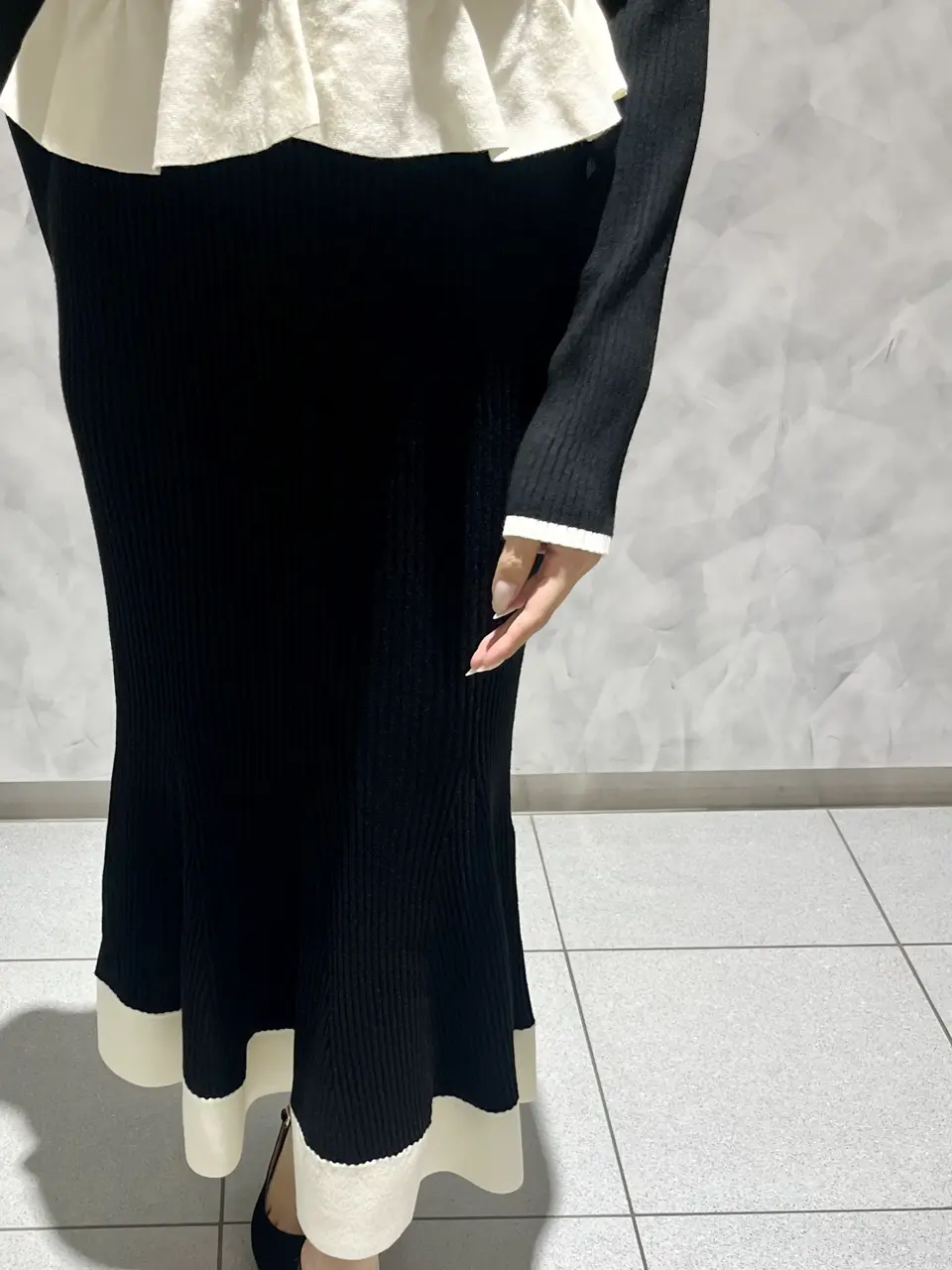 GRACE CONTINENTAL 根本　紗良 コーディネート画像