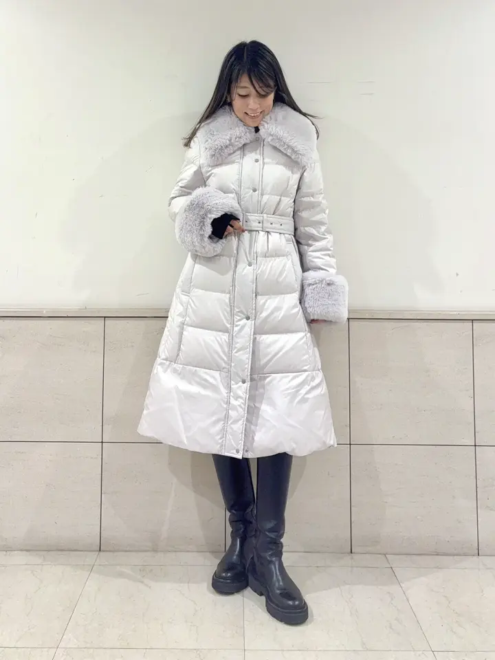 GRACE CONTINENTAL yukimi yonee コーディネート画像