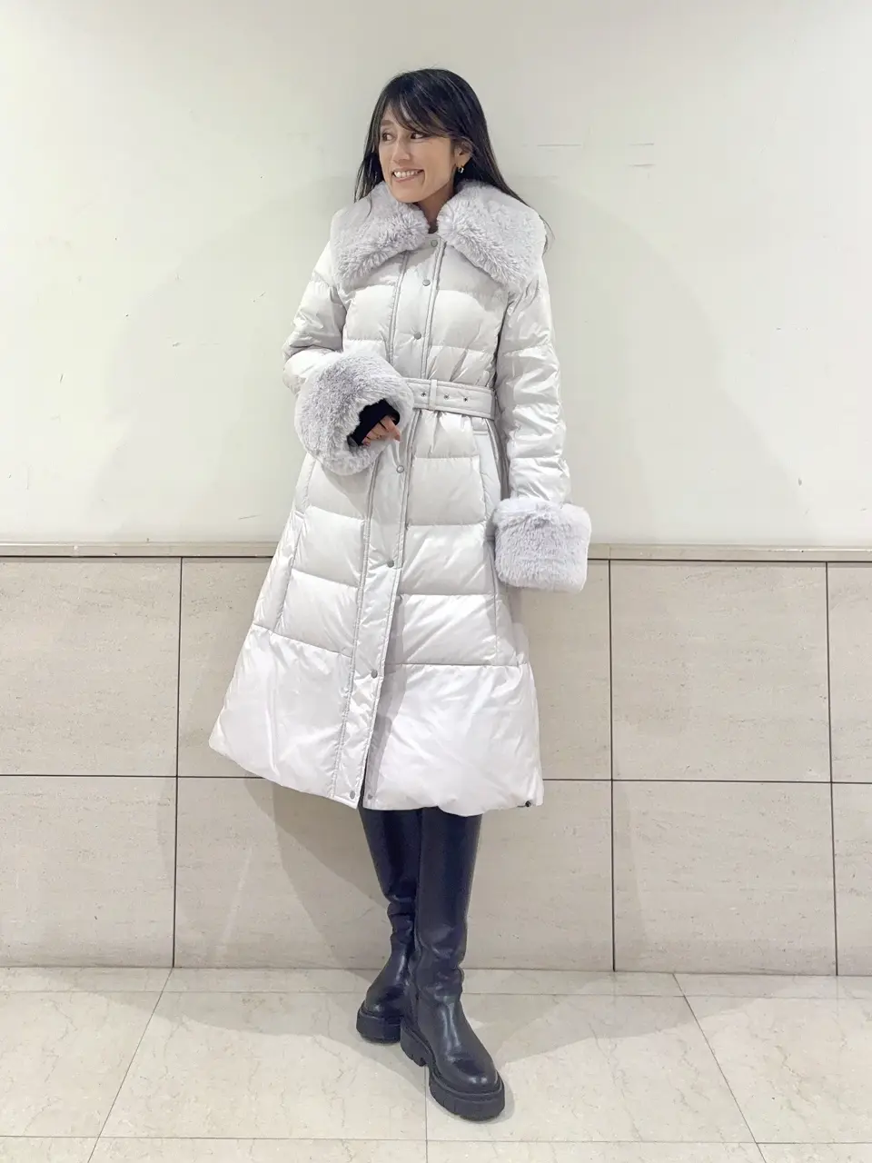 GRACE CONTINENTAL yukimi yonee コーディネート画像