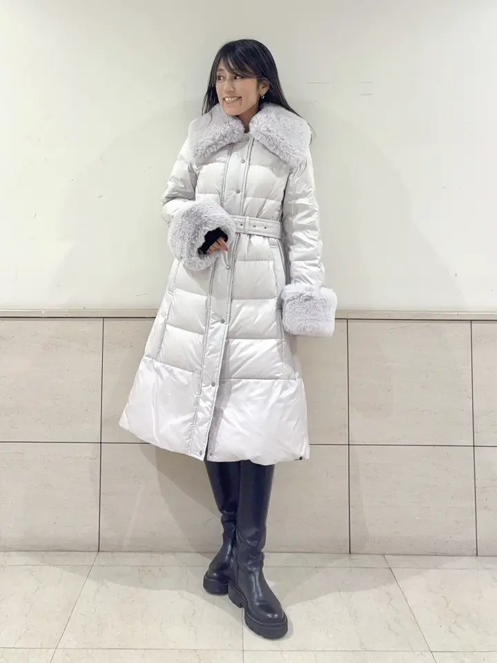 GRACE CONTINENTAL yukimi yonee コーディネート画像