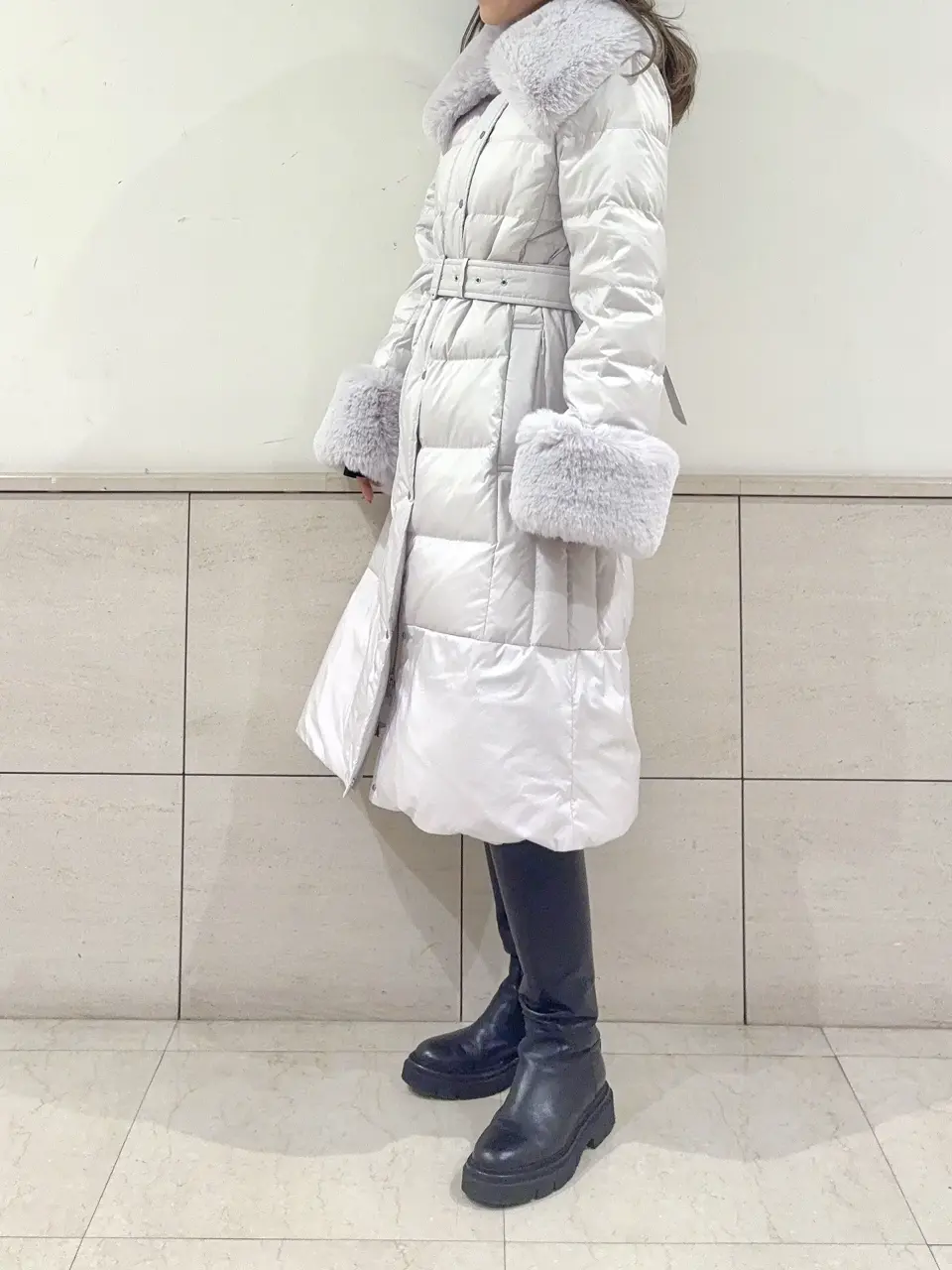 GRACE CONTINENTAL yukimi yonee コーディネート画像