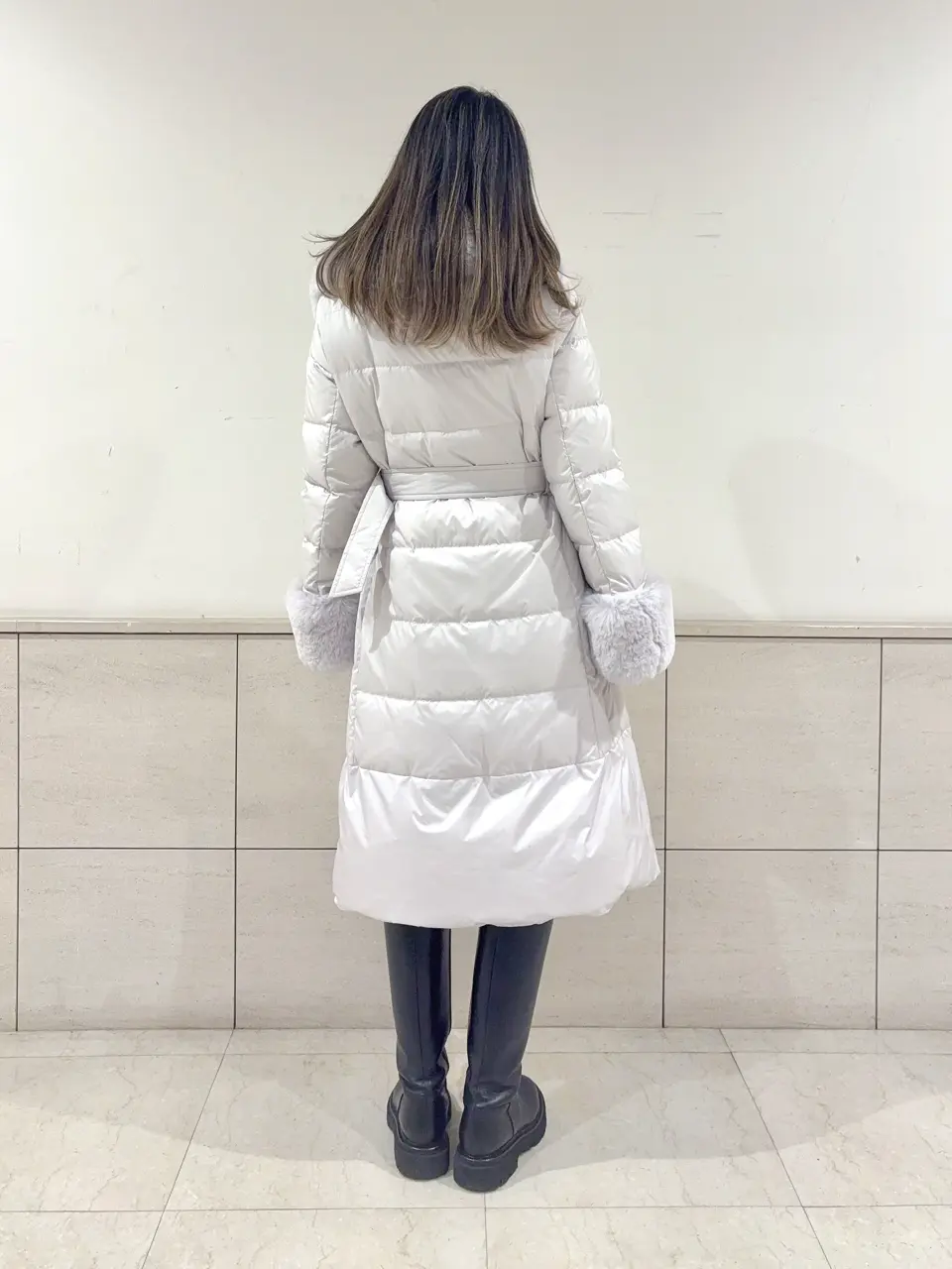 GRACE CONTINENTAL yukimi yonee コーディネート画像