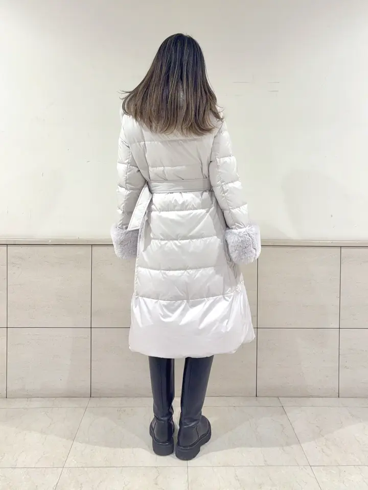 GRACE CONTINENTAL yukimi yonee コーディネート画像