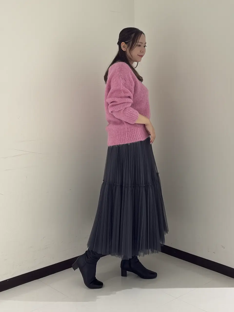 GRACE CONTINENTAL 泉　敦子 コーディネート画像