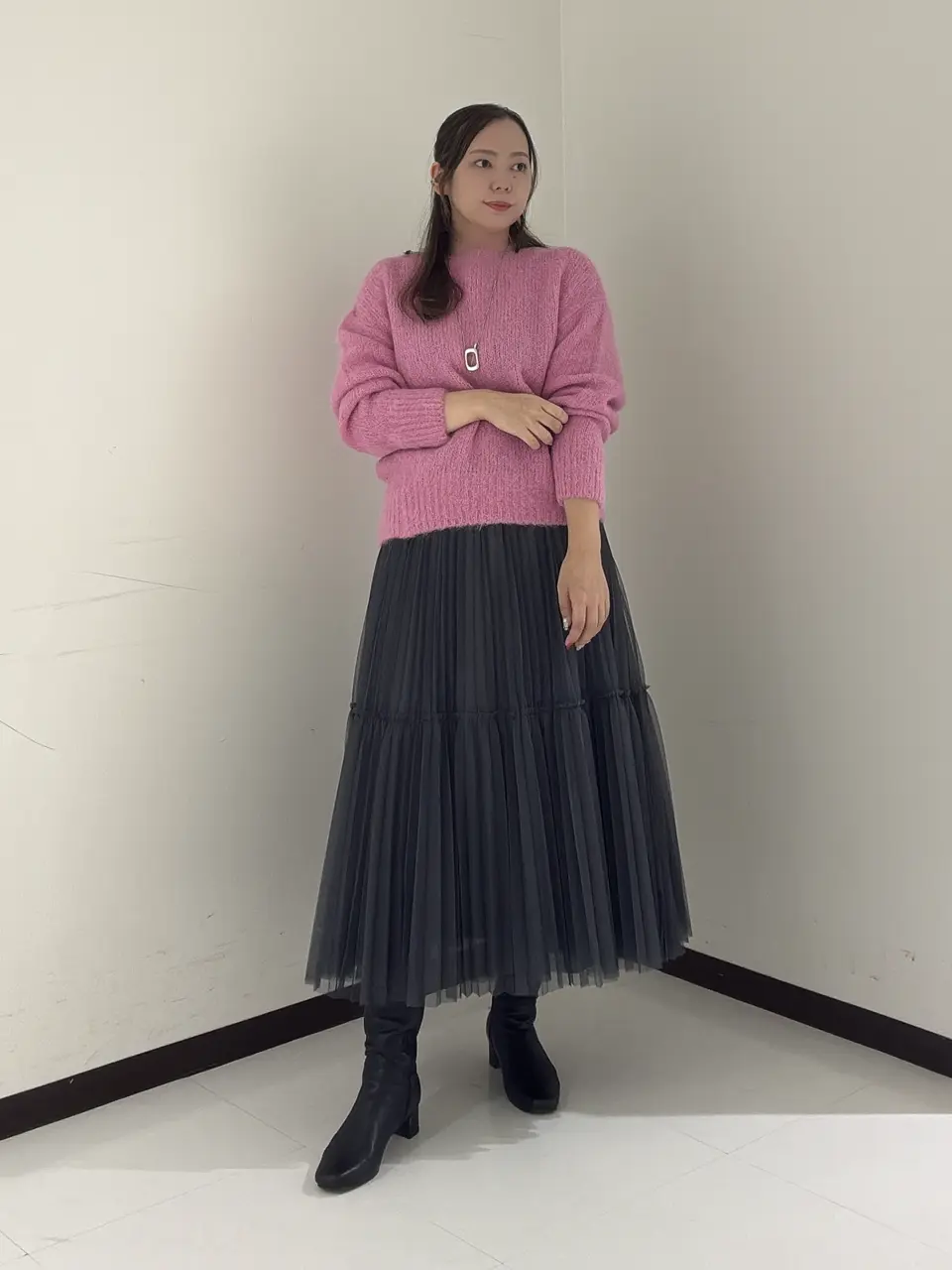 GRACE CONTINENTAL 泉　敦子 コーディネート画像