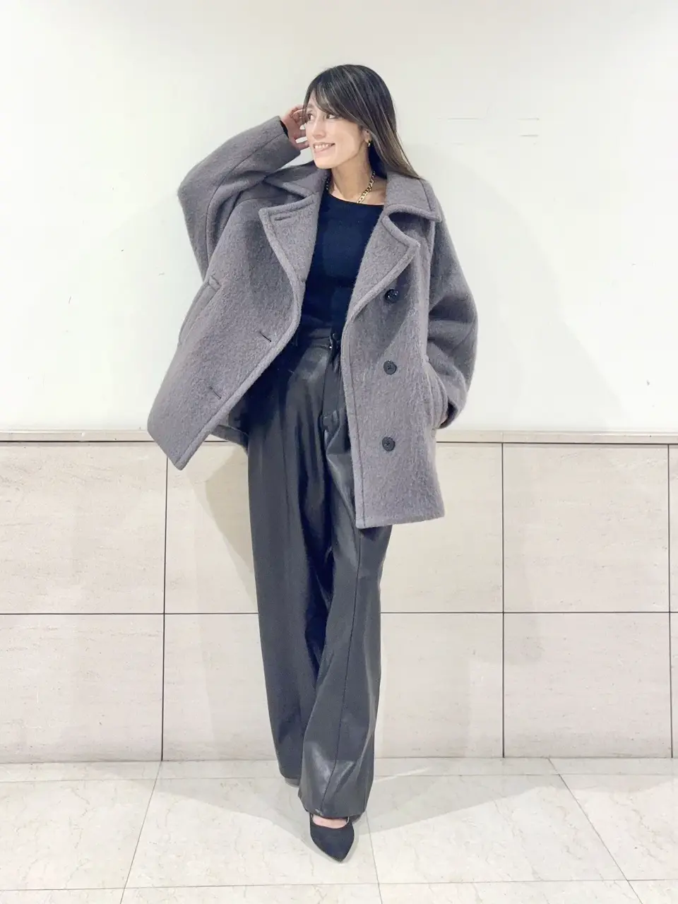  yukimi yonee コーディネート画像