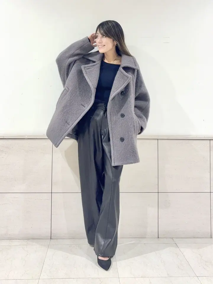 GRACE CONTINENTAL yukimi yonee コーディネート画像