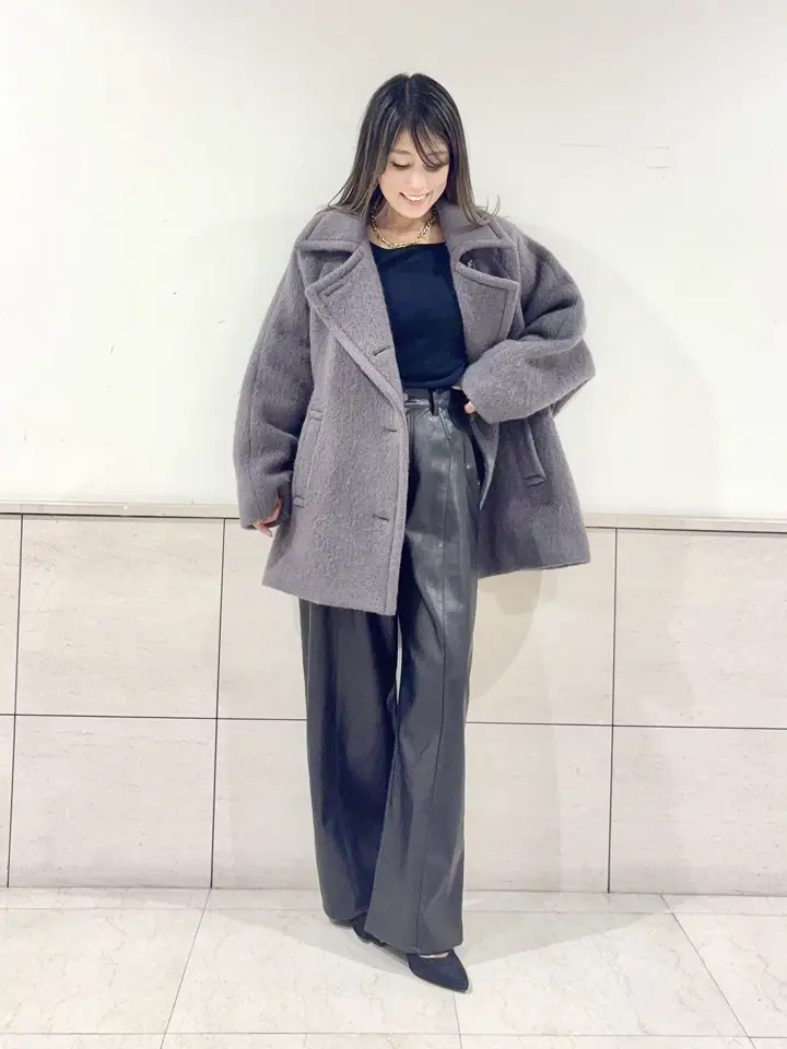 GRACE CONTINENTAL yukimi yonee コーディネート画像