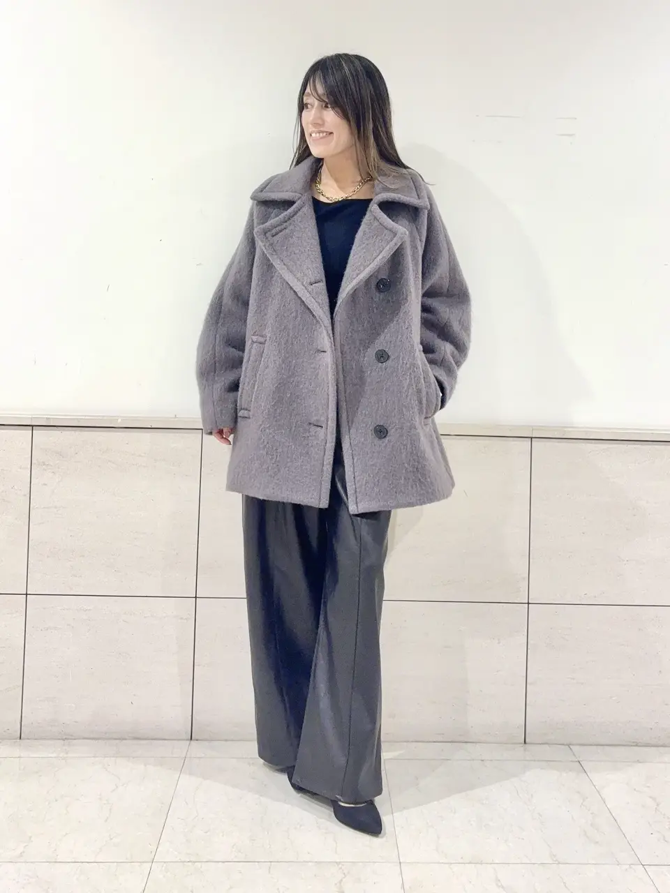 GRACE CONTINENTAL yukimi yonee コーディネート画像