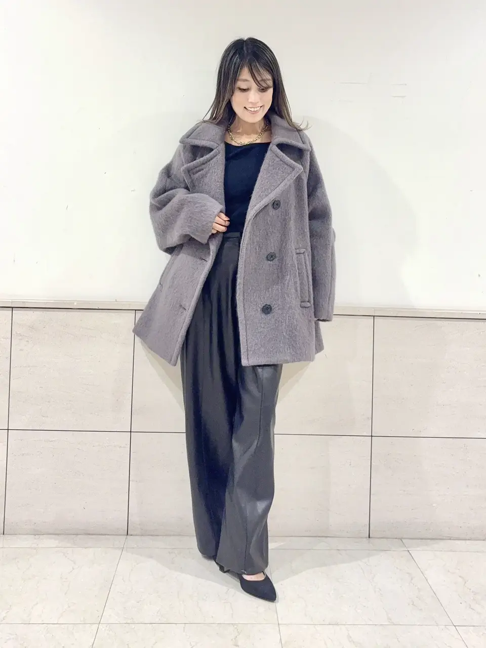 GRACE CONTINENTAL yukimi yonee コーディネート画像