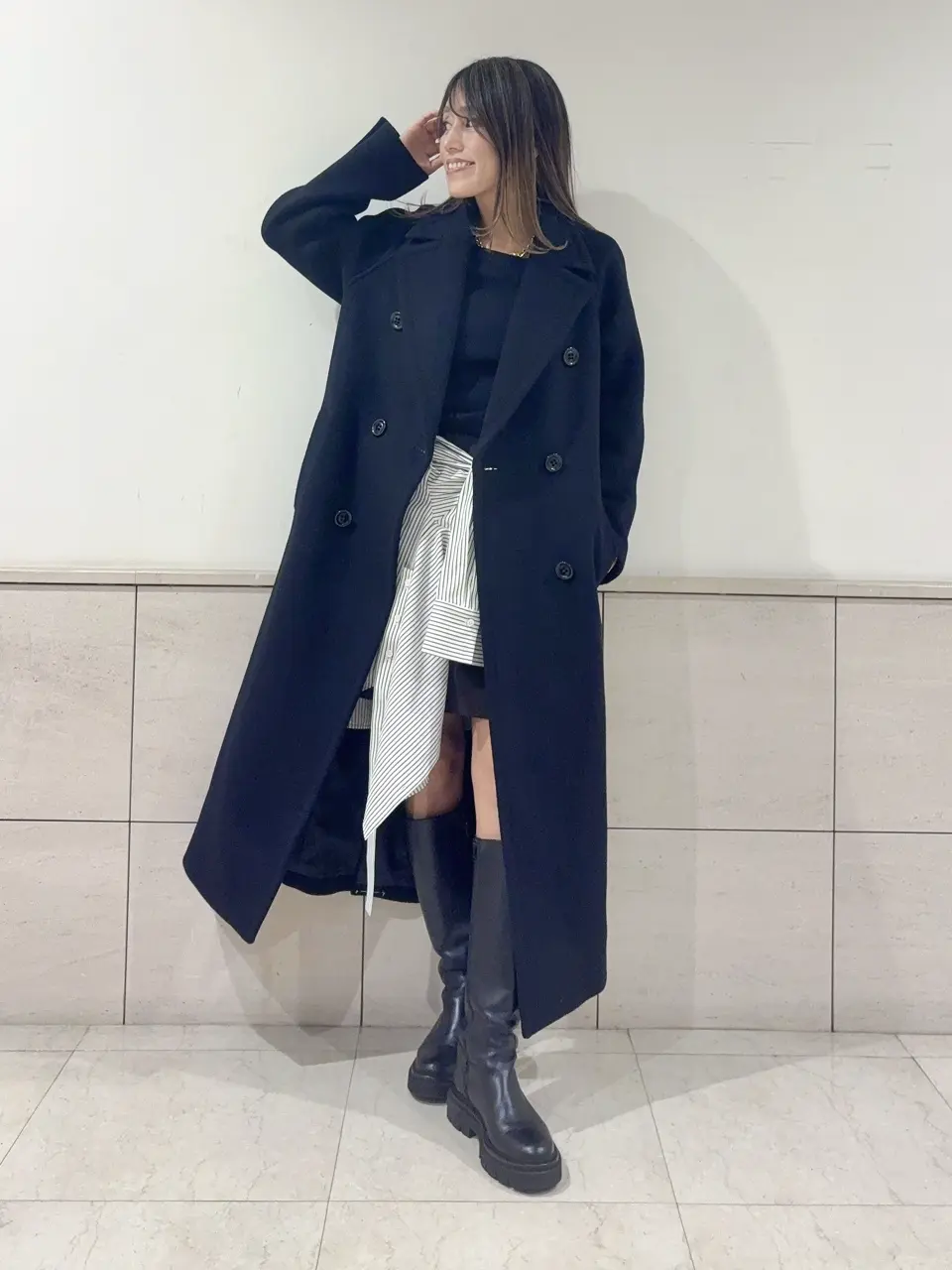  yukimi yonee コーディネート画像