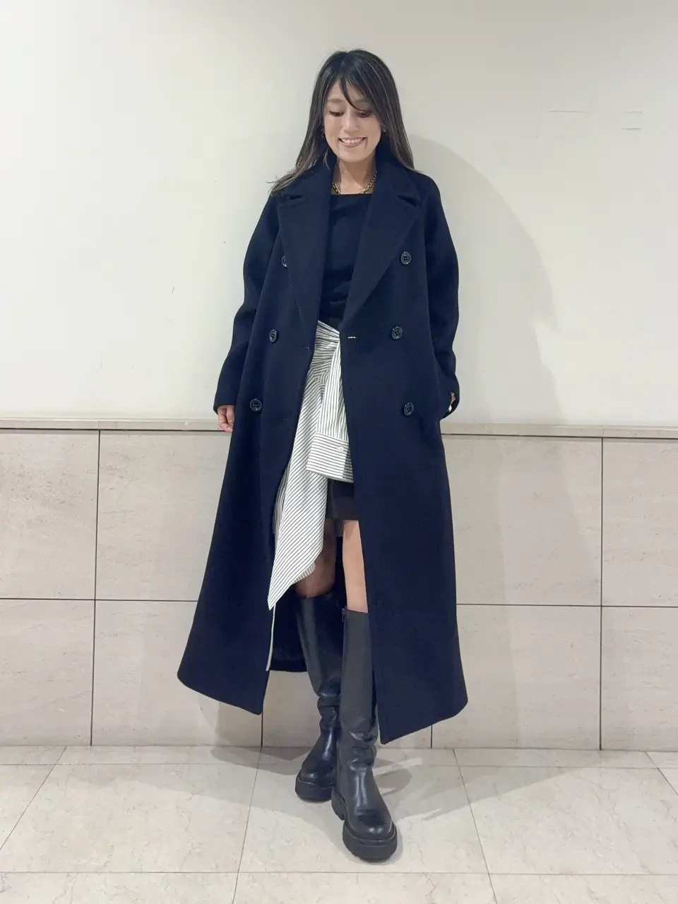 GRACE CONTINENTAL yukimi yonee コーディネート画像