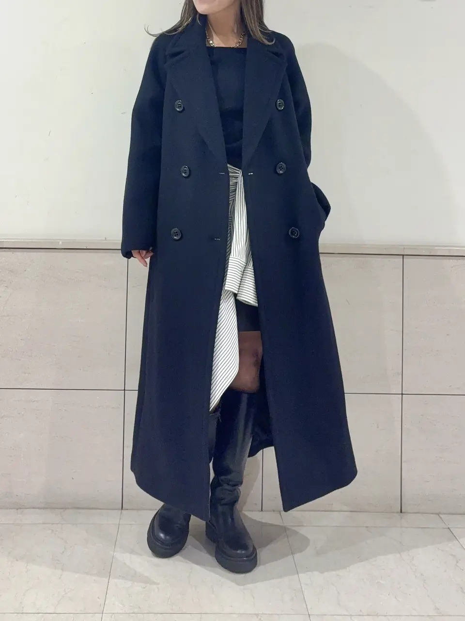 GRACE CONTINENTAL yukimi yonee コーディネート画像