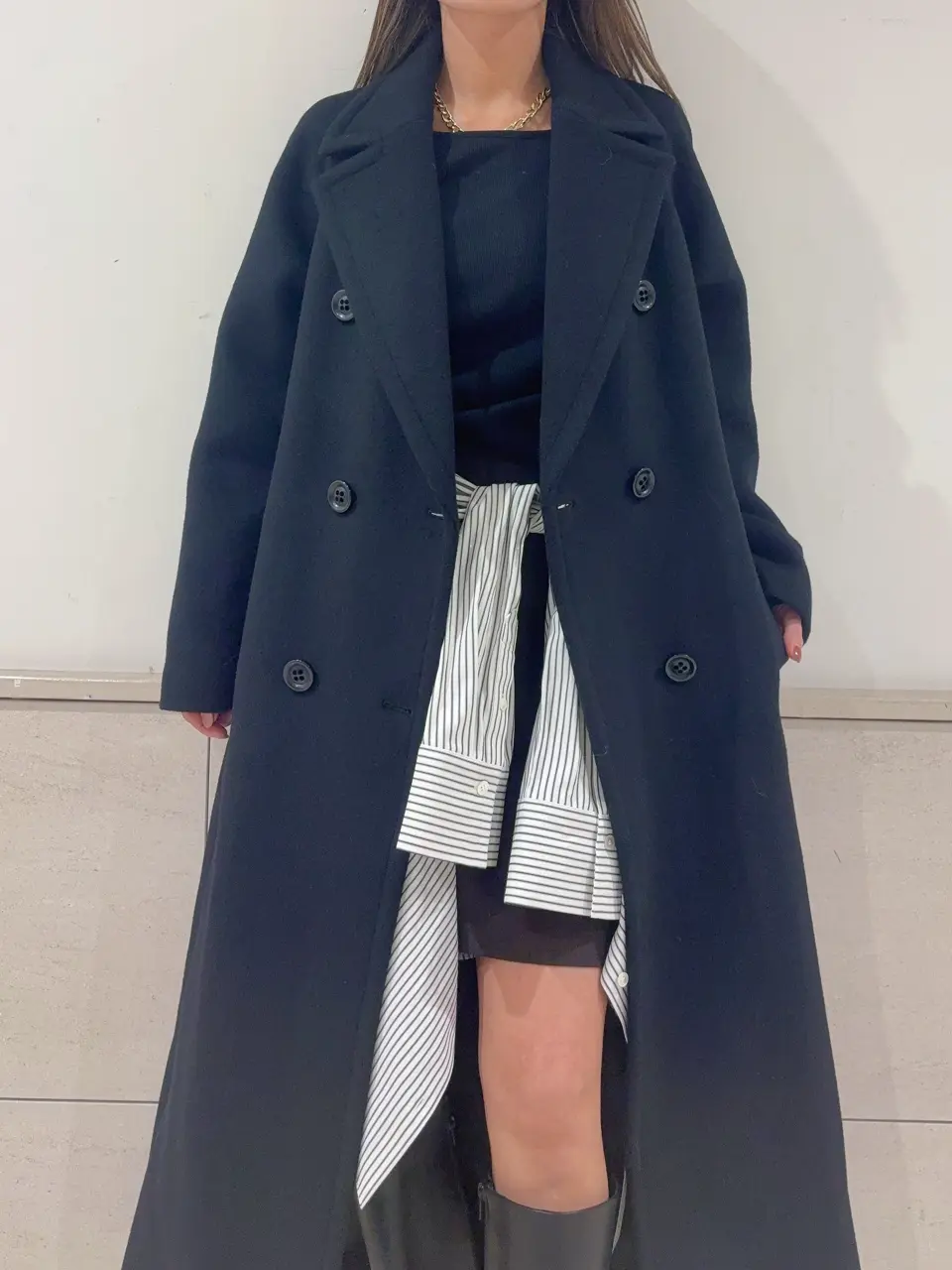 GRACE CONTINENTAL yukimi yonee コーディネート画像