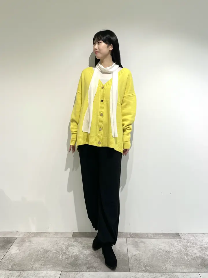 GRACE CONTINENTAL 端場　わかな コーディネート画像