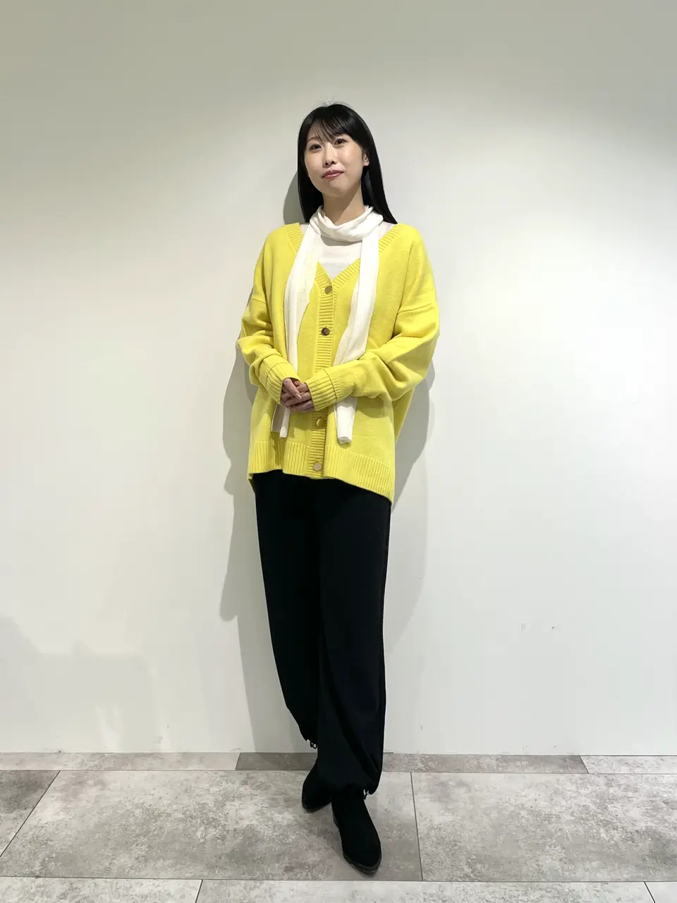 GRACE CONTINENTAL 端場　わかな コーディネート画像