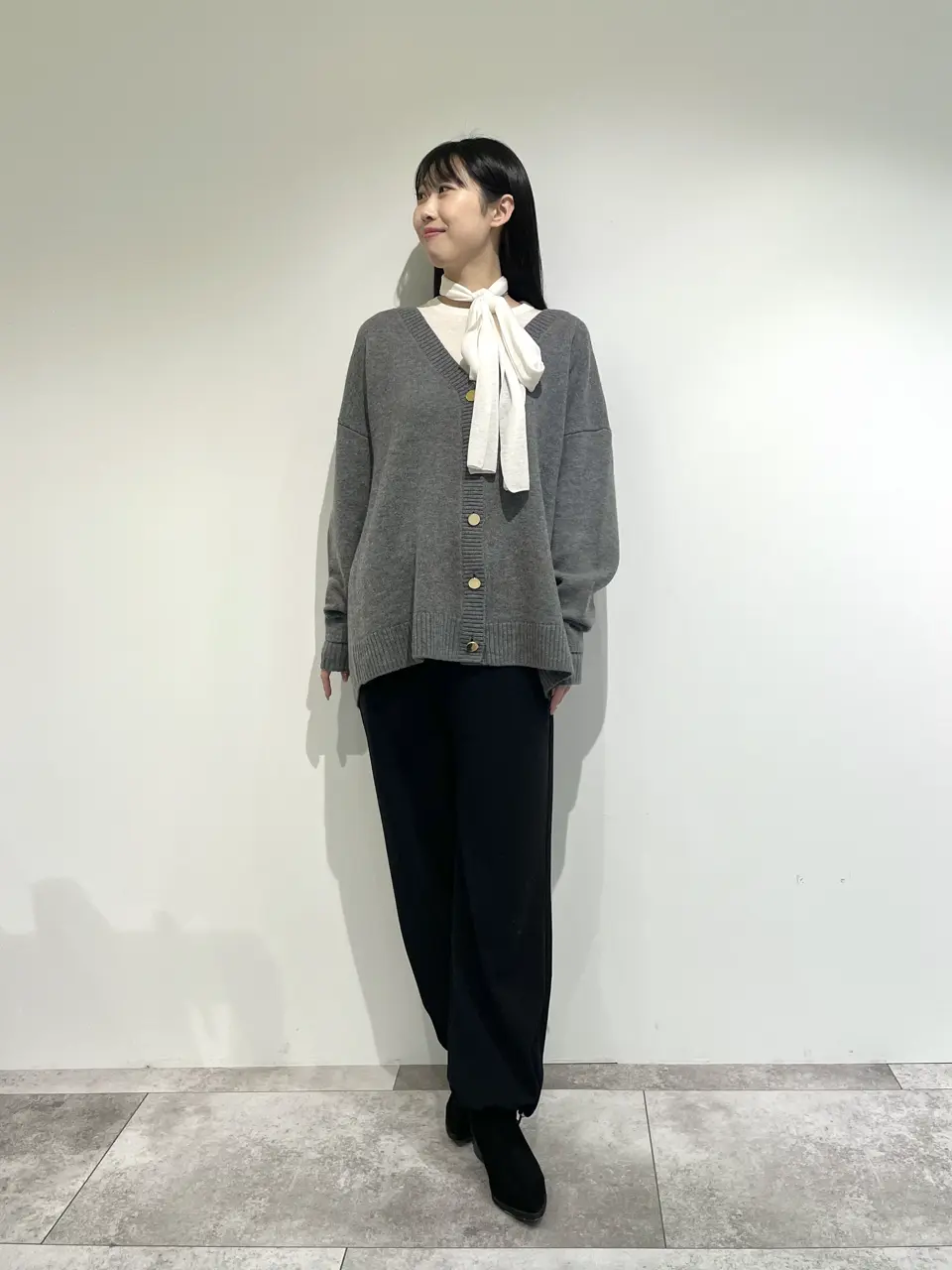 GRACE CONTINENTAL 端場　わかな コーディネート画像