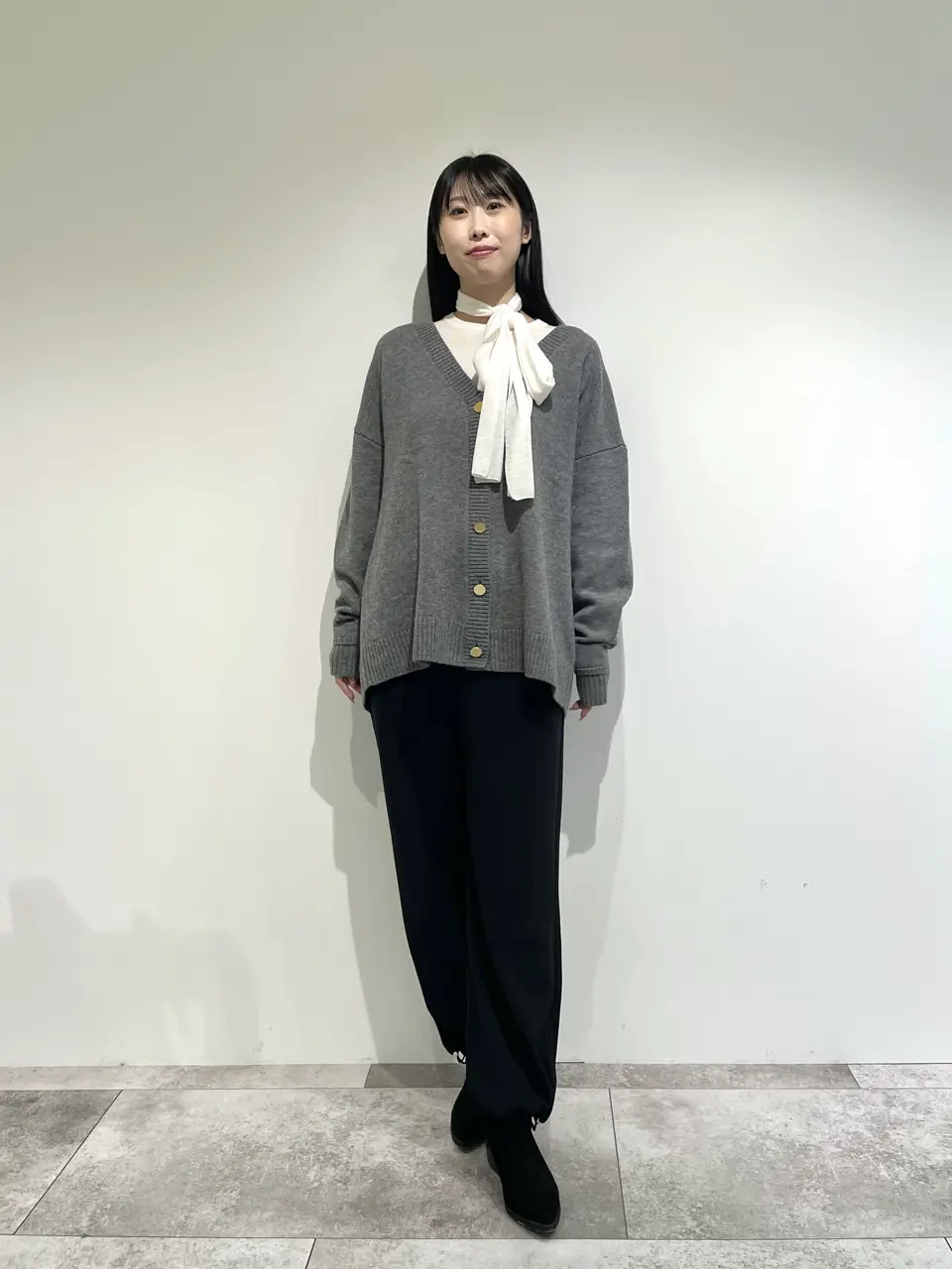 GRACE CONTINENTAL 端場　わかな コーディネート画像