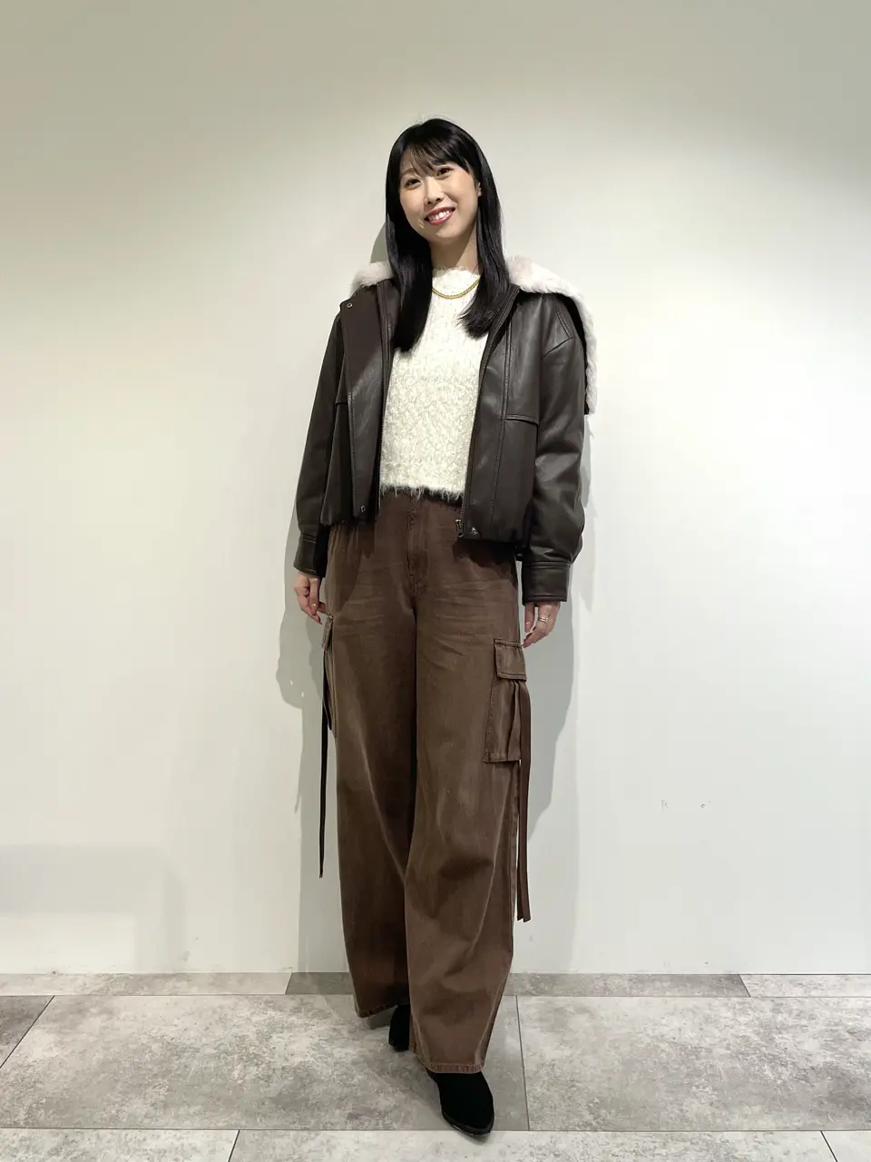 GRACE CONTINENTAL 端場　わかな コーディネート画像