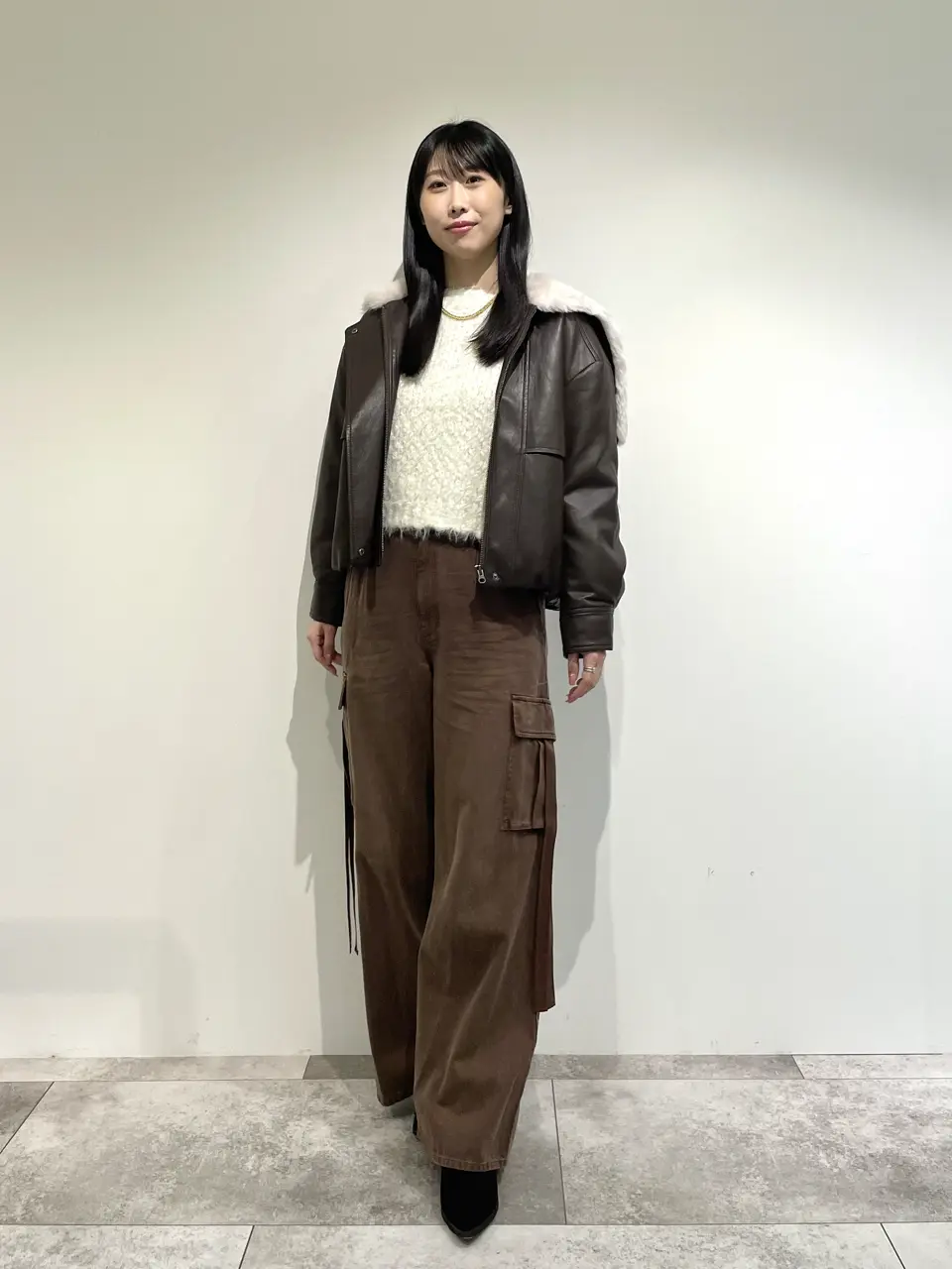 GRACE CONTINENTAL 端場　わかな コーディネート画像