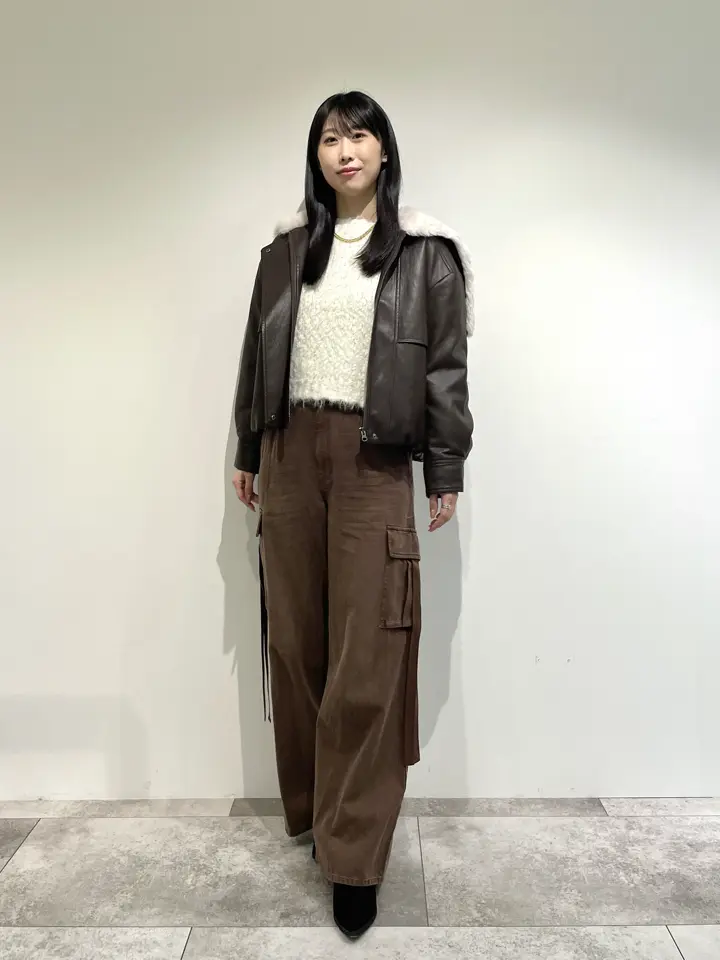 GRACE CONTINENTAL 端場　わかな コーディネート画像