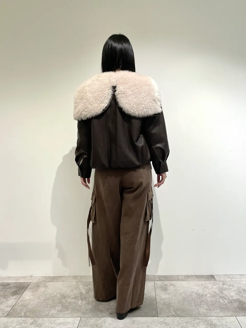 GRACE CONTINENTAL 端場　わかな コーディネート画像