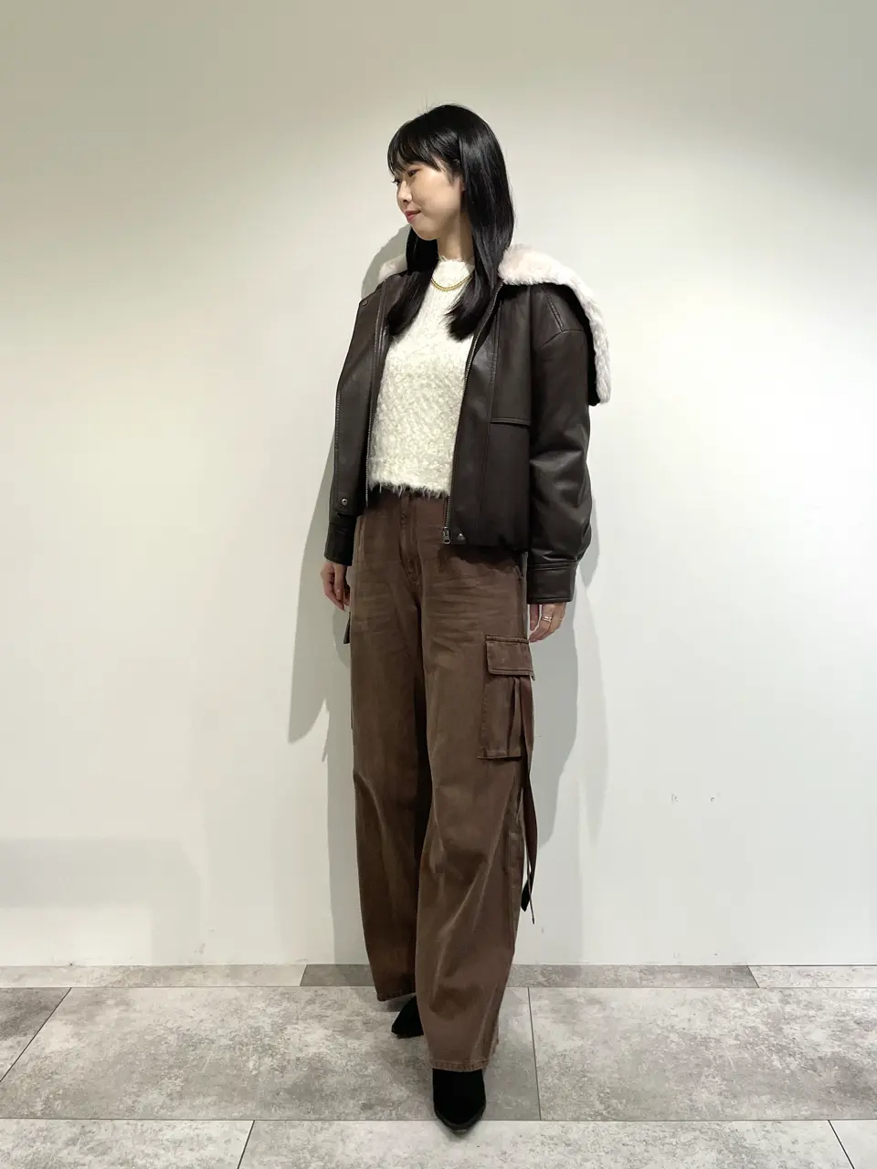 GRACE CONTINENTAL 端場　わかな コーディネート画像