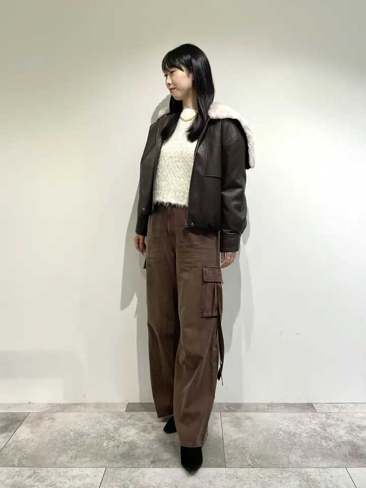 GRACE CONTINENTAL 端場　わかな コーディネート画像