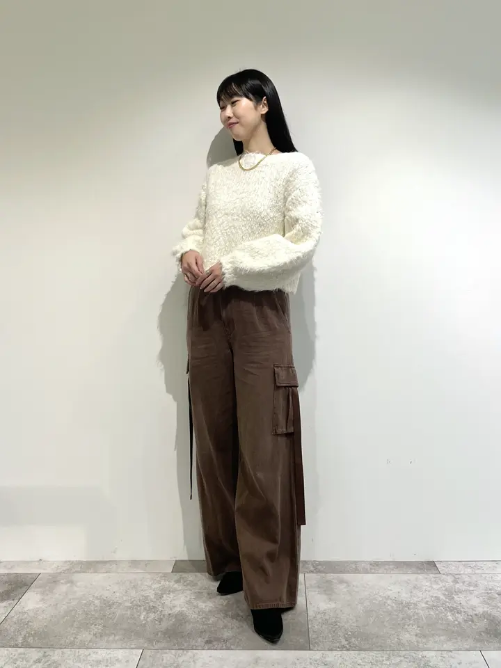 GRACE CONTINENTAL 端場　わかな コーディネート画像