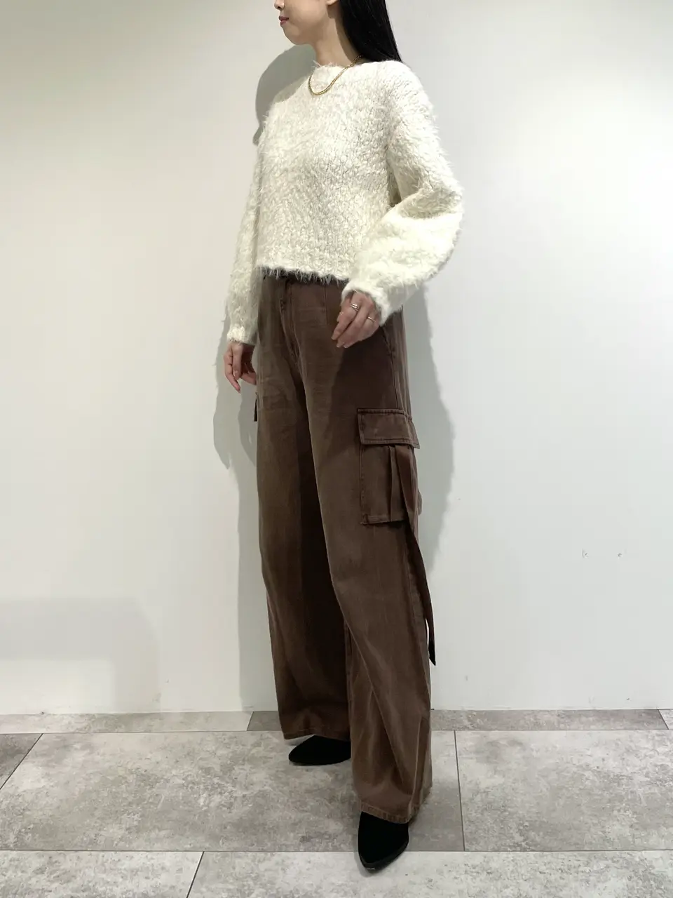 GRACE CONTINENTAL 端場　わかな コーディネート画像