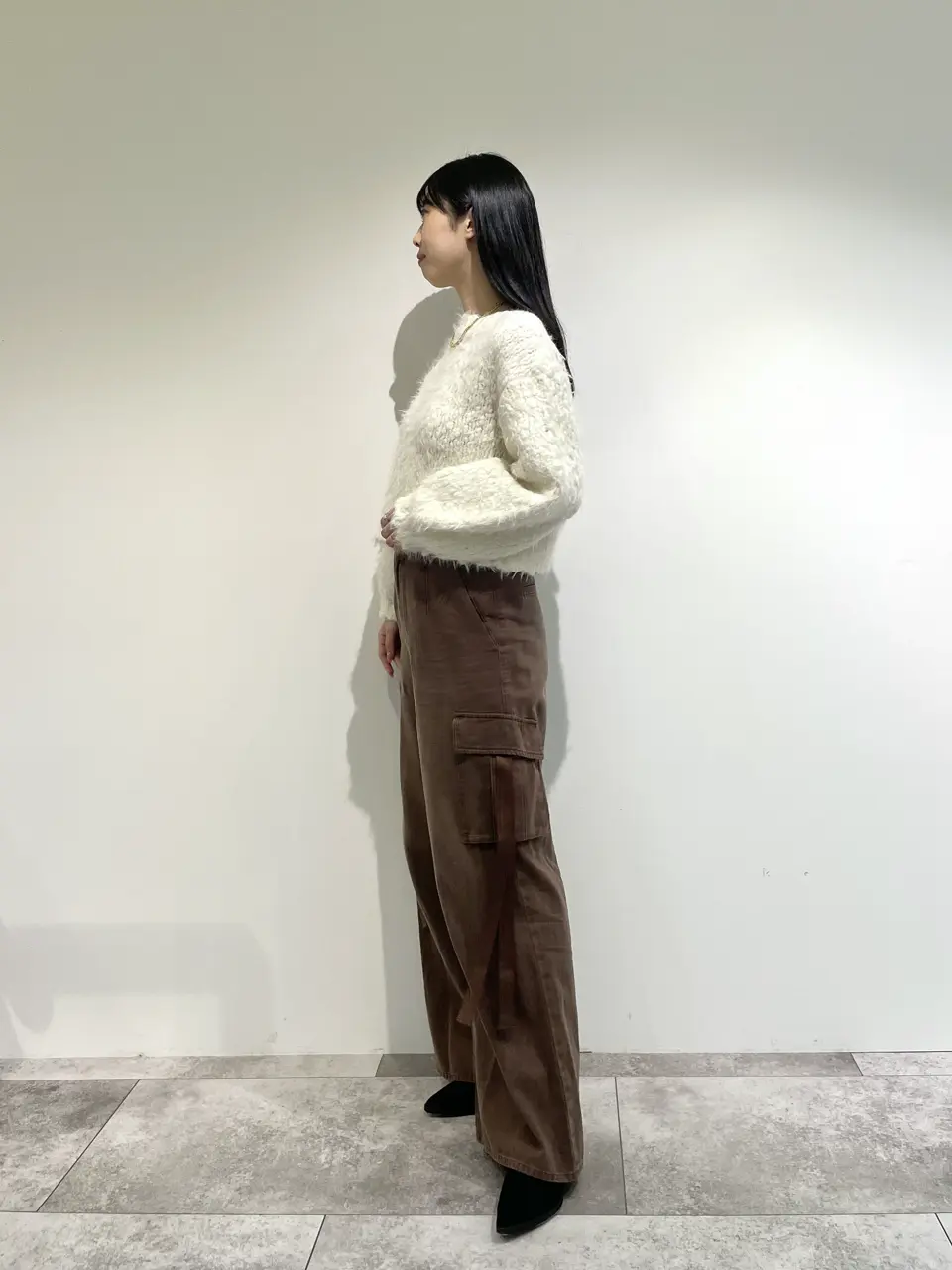 GRACE CONTINENTAL 端場　わかな コーディネート画像