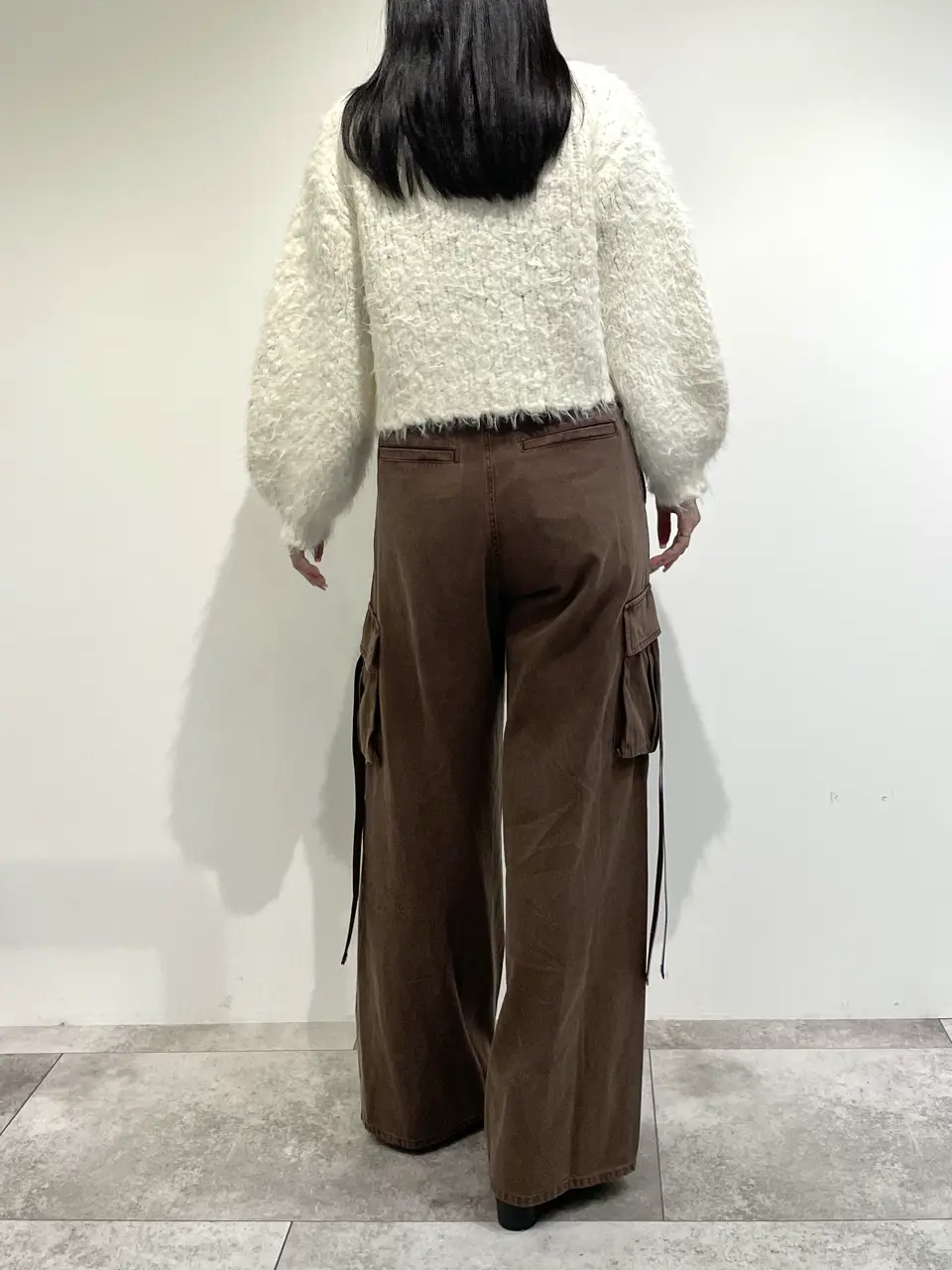 GRACE CONTINENTAL 端場　わかな コーディネート画像