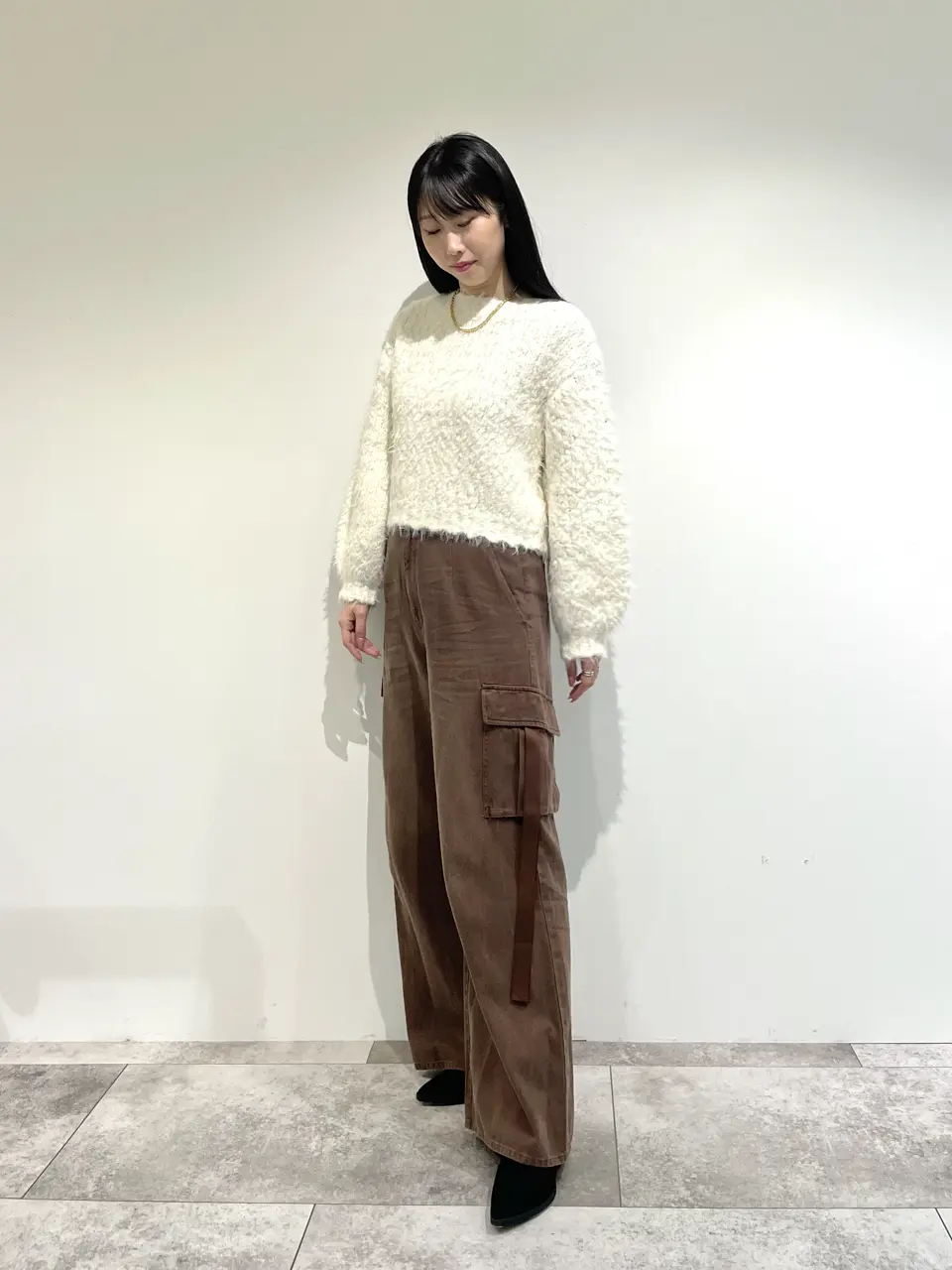 GRACE CONTINENTAL 端場　わかな コーディネート画像