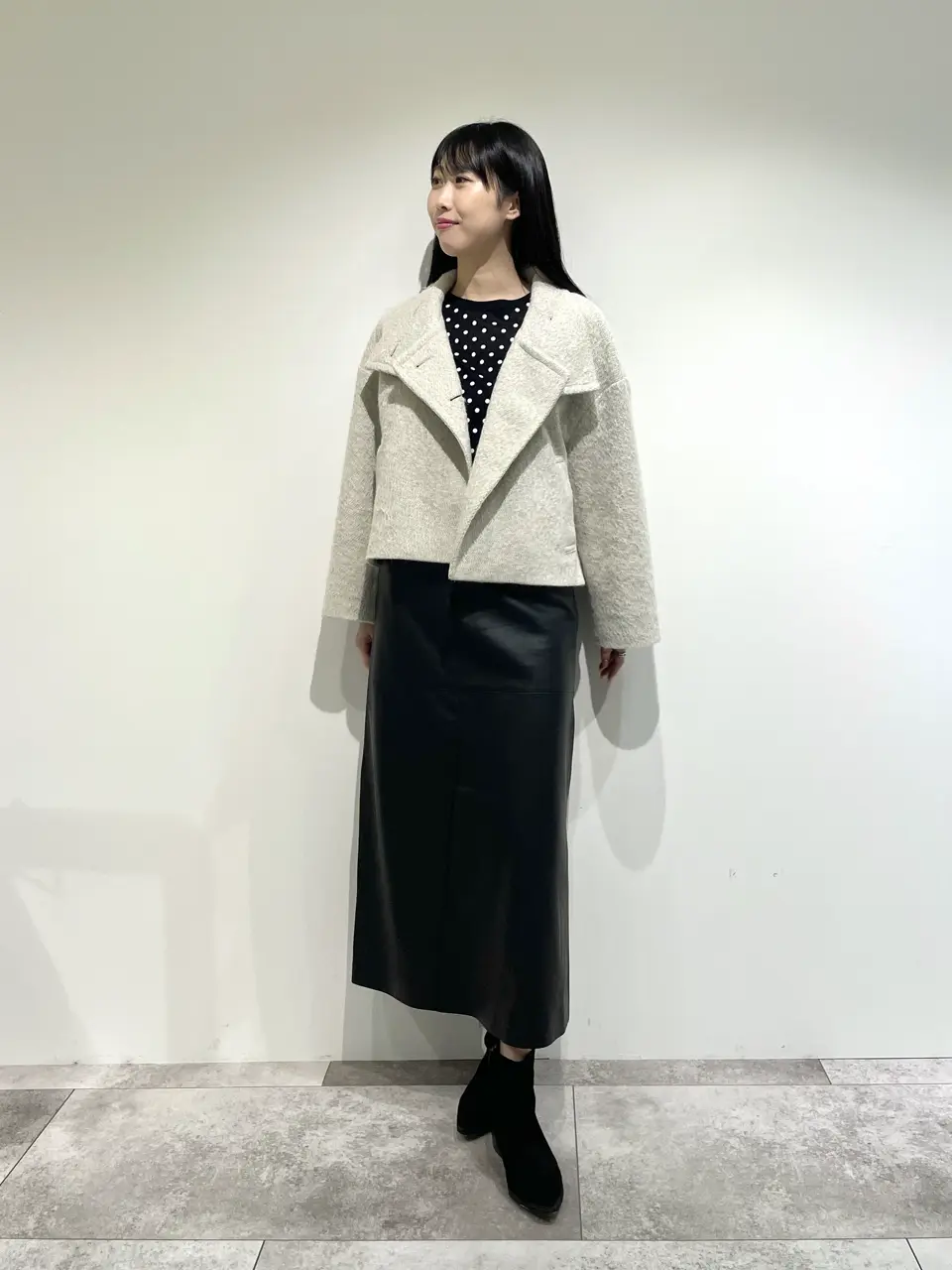 GRACE CONTINENTAL 端場　わかな コーディネート画像