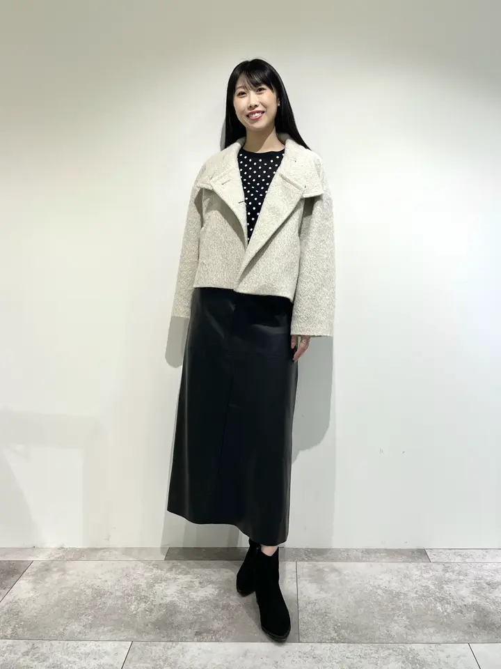 GRACE CONTINENTAL 端場　わかな コーディネート画像