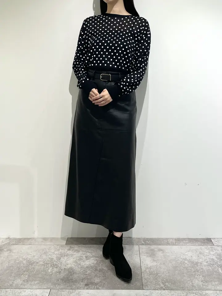 GRACE CONTINENTAL 端場　わかな コーディネート画像