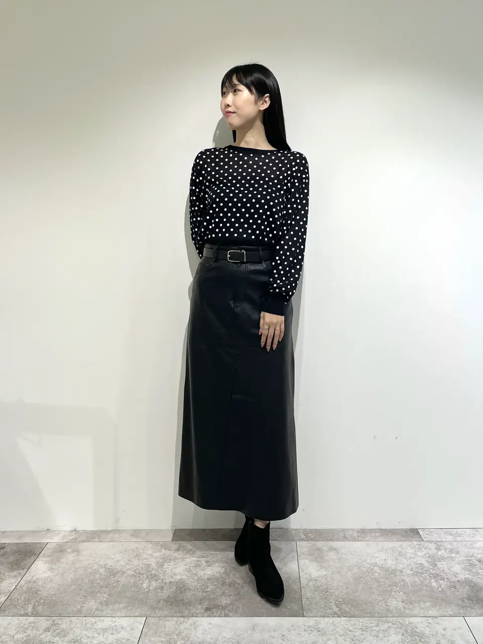 GRACE CONTINENTAL 端場　わかな コーディネート画像