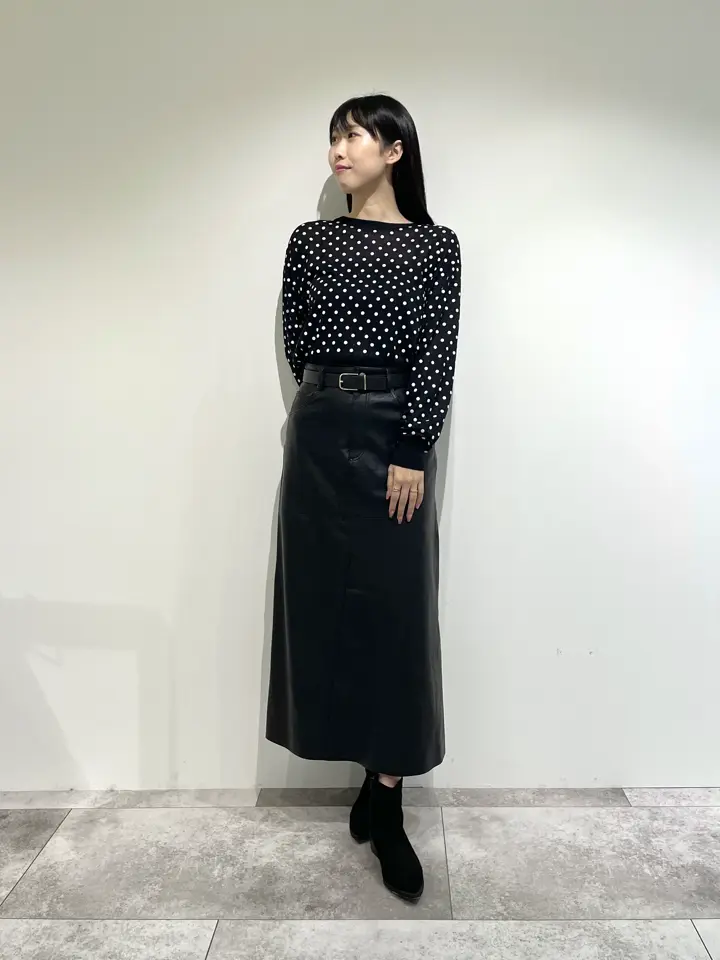 GRACE CONTINENTAL 端場　わかな コーディネート画像